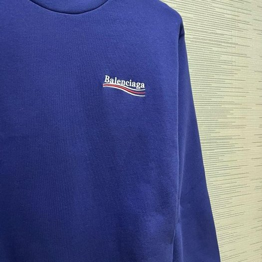 💎Han's house精品服飾💎Balenciaga 巴黎世家 可樂 LOGO 長袖 大學T 衛衣現貨 孩款童裝10歲-1
