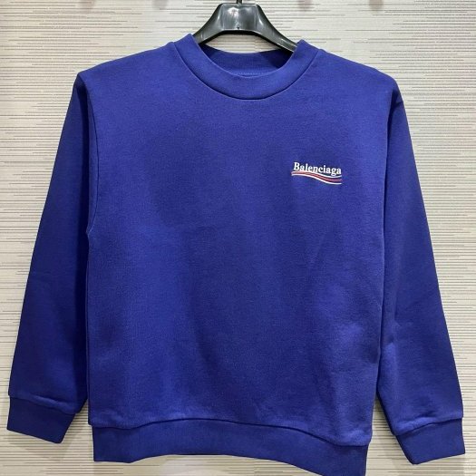 💎Han's house精品服飾💎Balenciaga 巴黎世家 可樂 LOGO 長袖 大學T 衛衣現貨 孩款童裝10歲-2