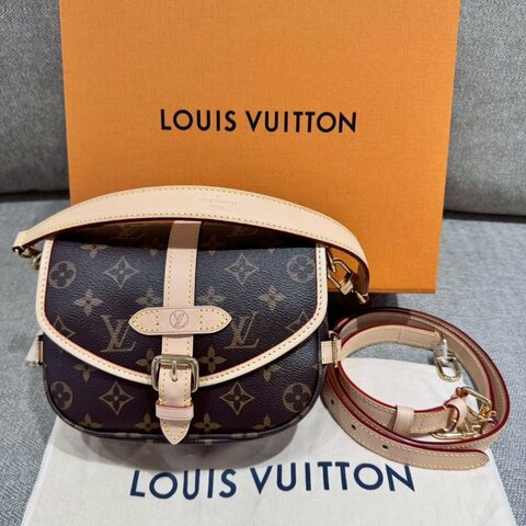 Louis Vuitton 經典馬鞍手提側背包