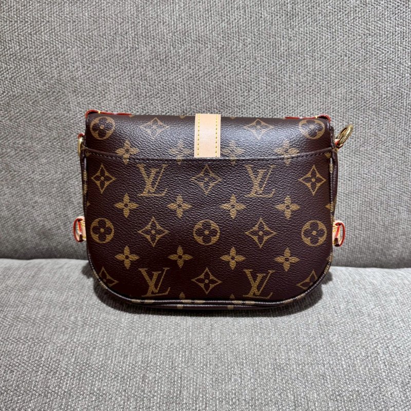 Louis Vuitton 經典馬鞍手提側背包-1