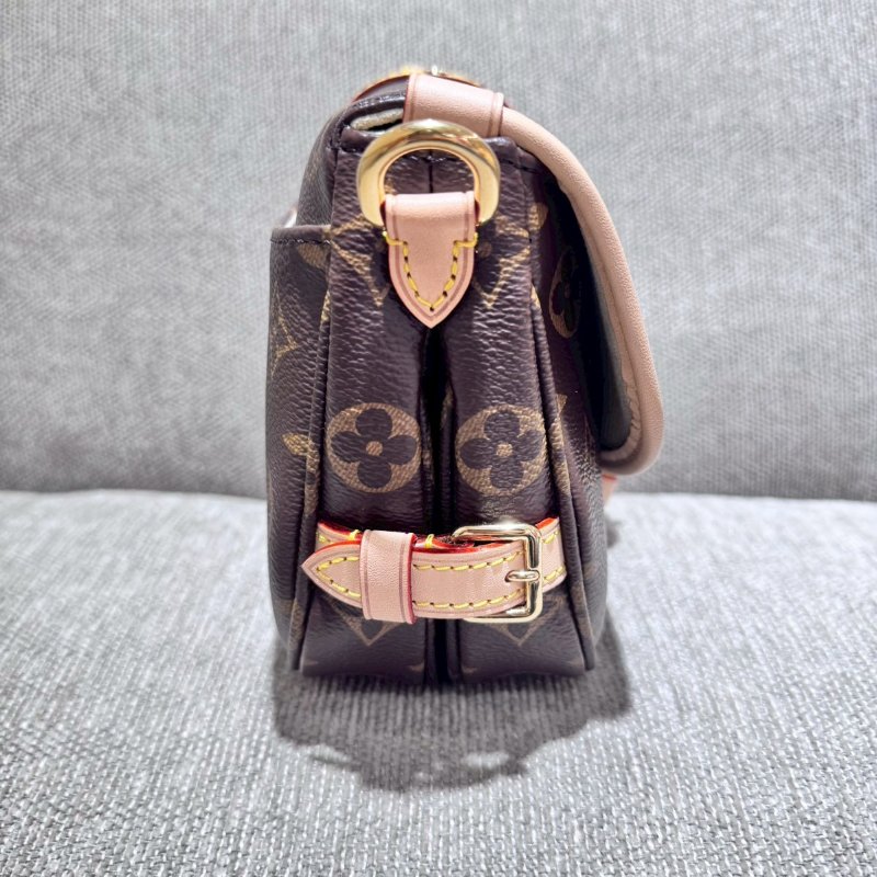 Louis Vuitton 經典馬鞍手提側背包-2