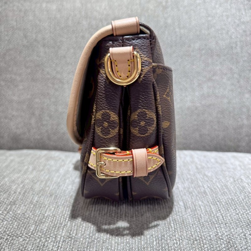 Louis Vuitton 經典馬鞍手提側背包-3