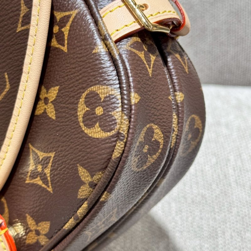 Louis Vuitton 經典馬鞍手提側背包-5