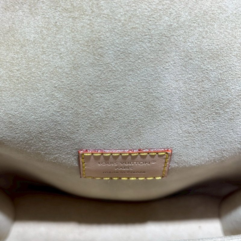 Louis Vuitton 經典馬鞍手提側背包-9