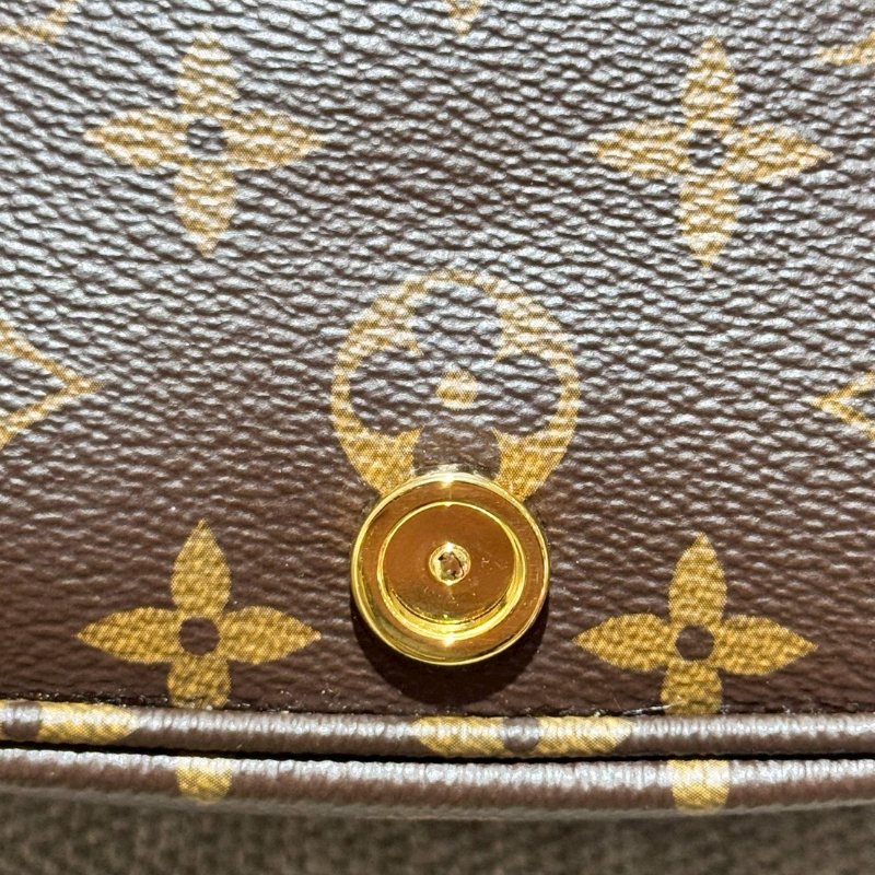 Louis Vuitton 經典馬鞍手提側背包-11