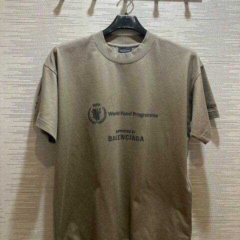 💎Han's house精品服飾💎 Balenciaga 巴黎世家 WFP  LOGO 短T 短袖 原價16900