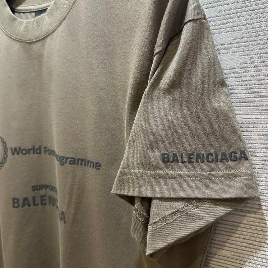 💎Han's house精品服飾💎 Balenciaga 巴黎世家 WFP  LOGO 短T 短袖 原價16900-2