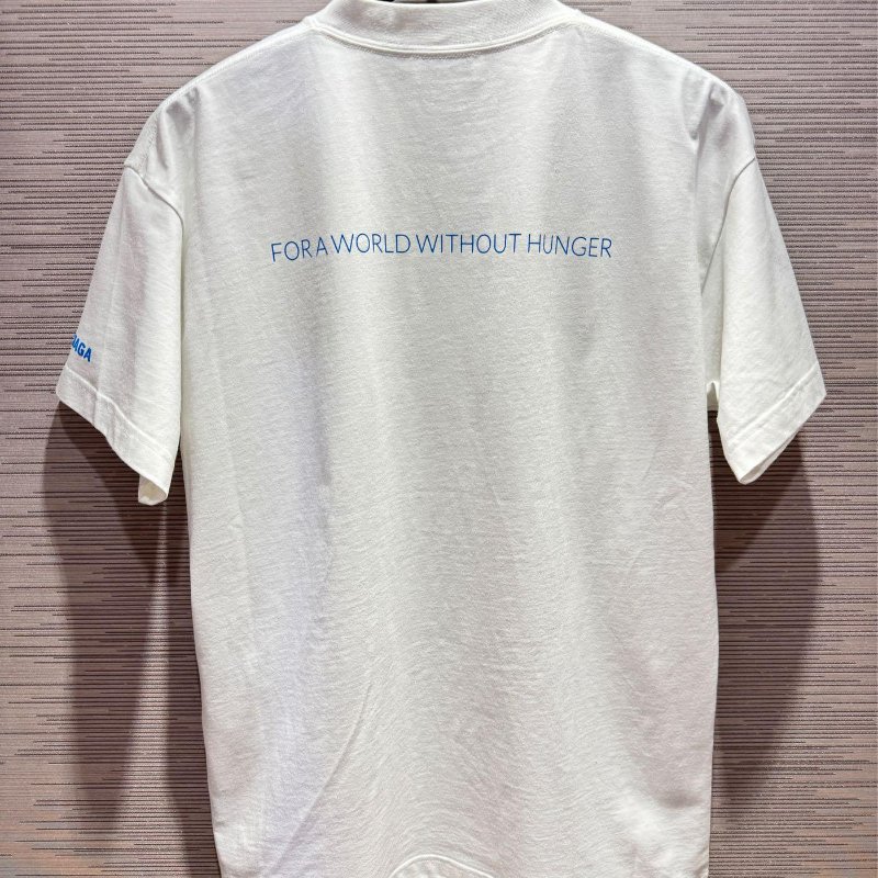 💎Han's house精品服飾💎 Balenciaga 巴黎世家 WFP  LOGO 短T 短袖  S 原價16900-3