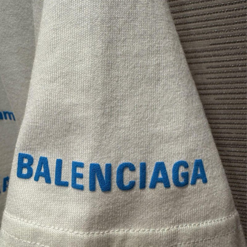 💎Han's house精品服飾💎 Balenciaga 巴黎世家 WFP  LOGO 短T 短袖  S 原價16900-4
