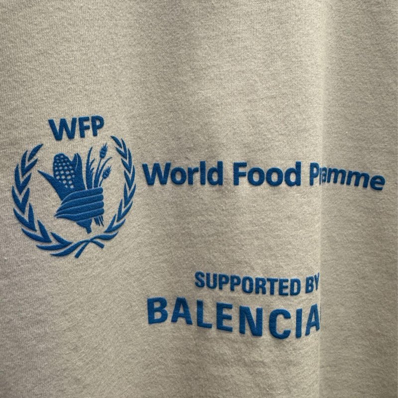 💎Han's house精品服飾💎 Balenciaga 巴黎世家 WFP  LOGO 短T 短袖  S 原價16900-5