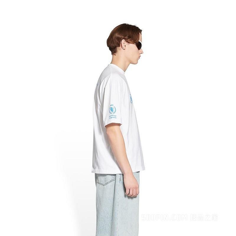 💎Han's house精品服飾💎 Balenciaga 巴黎世家 WFP  LOGO 短T 短袖  S 原價16900-7
