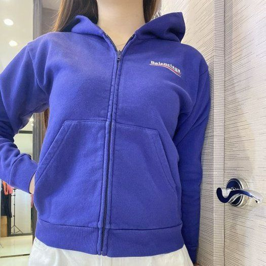 💎Han's house精品服飾💎Balenciaga 巴黎世家 連帽外套 現貨童裝10歲-0