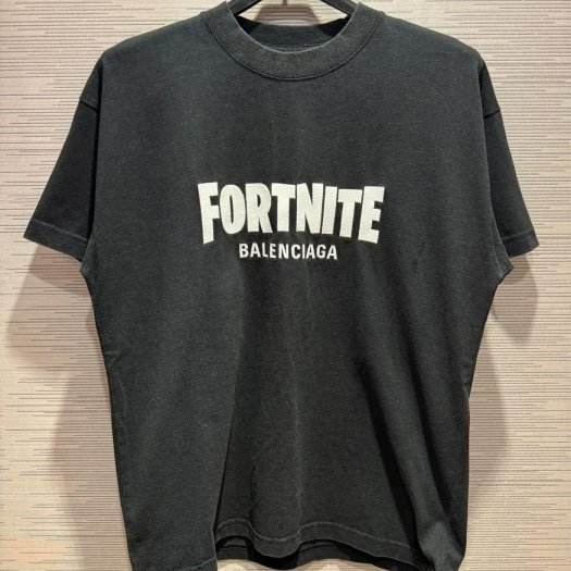 💎Han's house精品服飾💎 Balenciaga 巴黎世家  LOGO 短T 短袖 現貨S-1