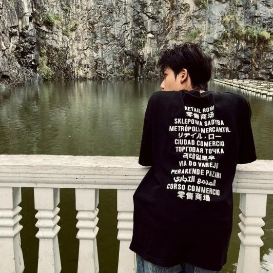 💎Han's house精品服飾💎 Balenciaga 巴黎世家  LOGO 短T 短袖 現貨S-7