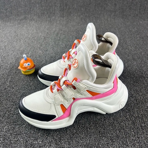 Louis Vuitton路易威登拼色拱橋老爹鞋 尺碼：36 🧡