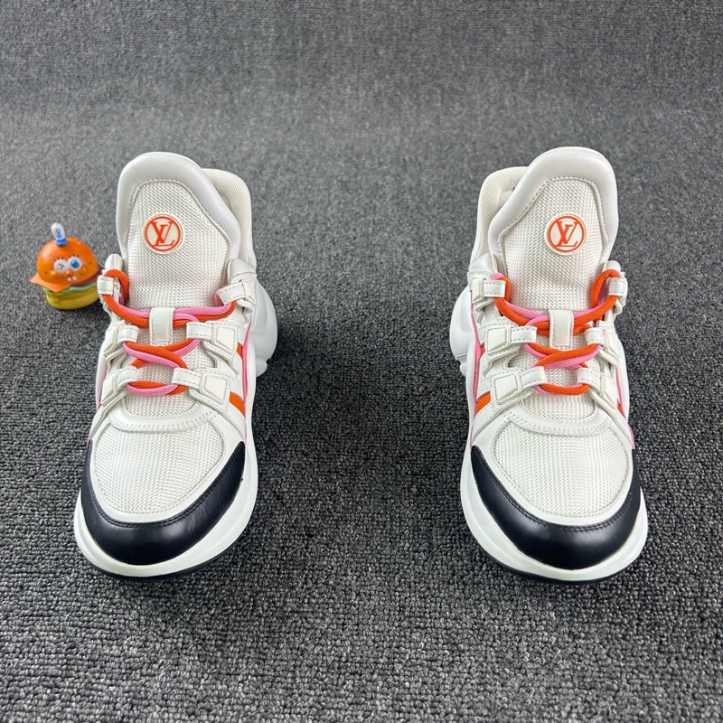 Louis Vuitton路易威登拼色拱橋老爹鞋 尺碼:36 🧡-1