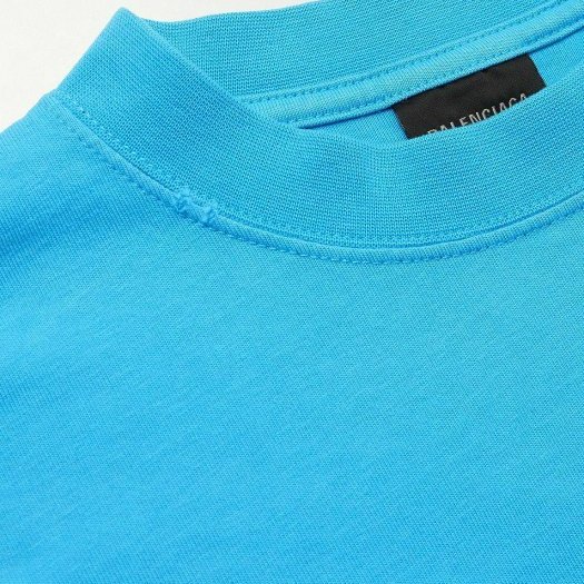💎Han's house精品服飾💎 Balenciaga 巴黎世家 可樂 短 T 寬版 男女共穿 現貨 XXS原價22200-4