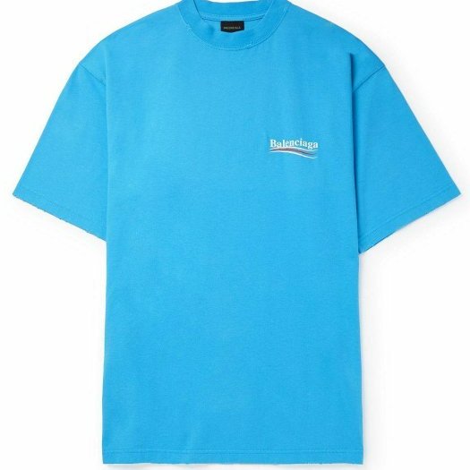 💎Han's house精品服飾💎 Balenciaga 巴黎世家 可樂 短 T 寬版 男女共穿 現貨 XXS原價22200-7