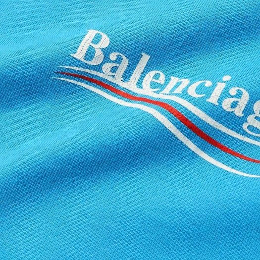 💎Han's house精品服飾💎 Balenciaga 巴黎世家 可樂 短 T 寬版 男女共穿 現貨 XXS原價22200-9