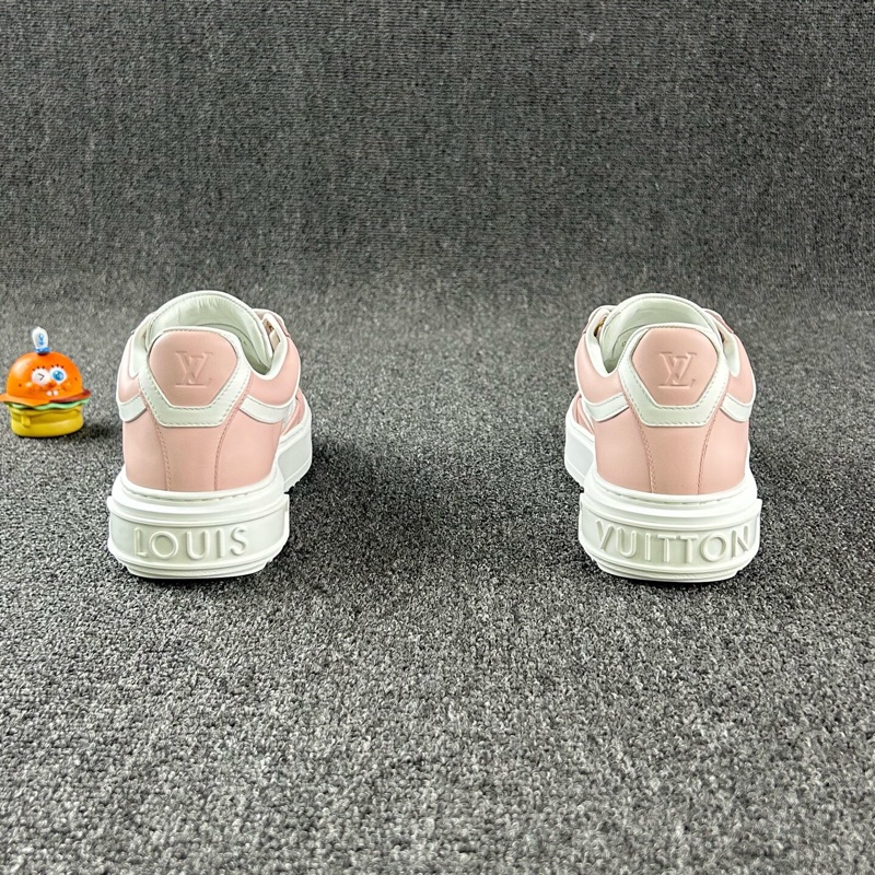 Louis Vuitton路易威登白粉浮雕松糕鞋 尺碼:36 落地一次🧡-4