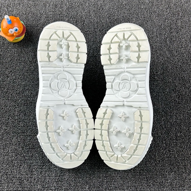 Louis Vuitton路易威登藍色老花板鞋 尺碼:35 碼🧡-8