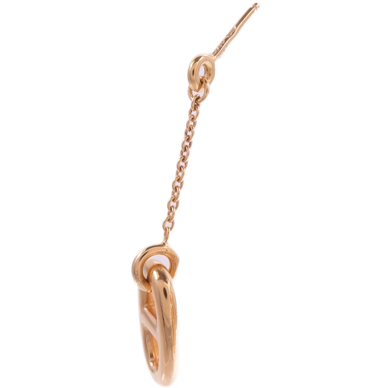 HERMES 18K玫瑰金Farandole Earrings耳環-2