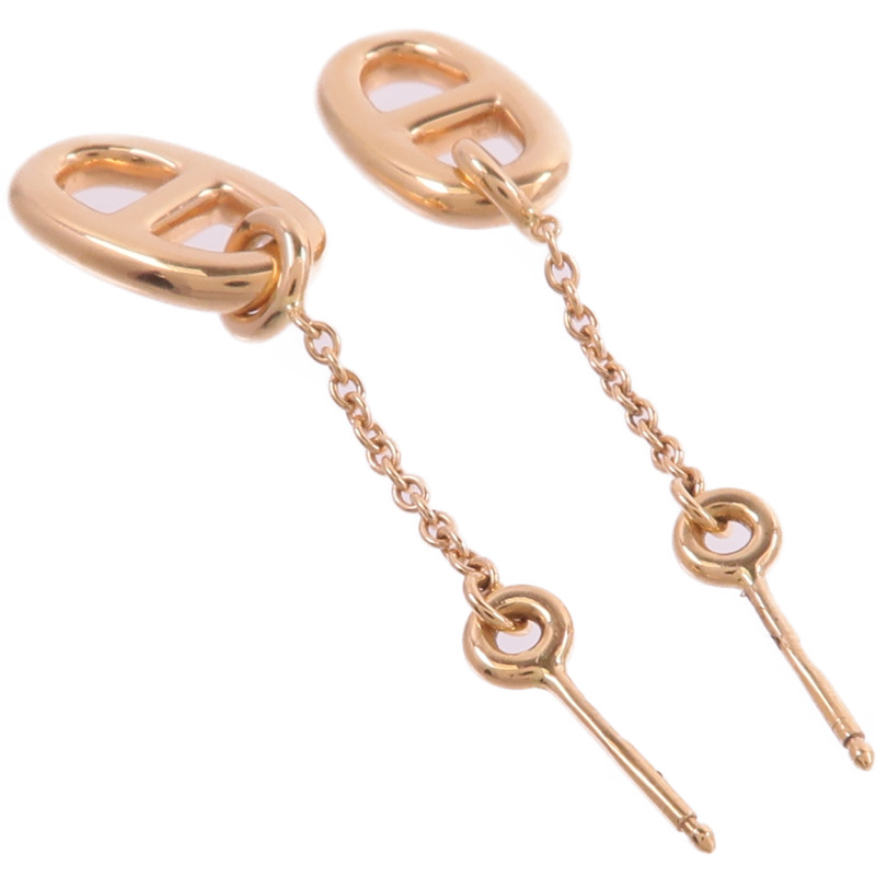 HERMES 18K玫瑰金Farandole Earrings耳環-3