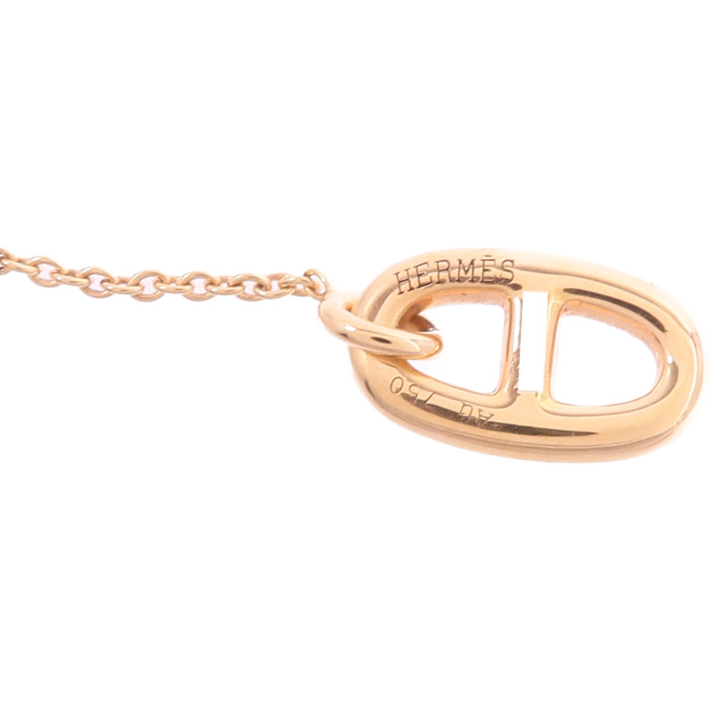 HERMES 18K玫瑰金Farandole Earrings耳環-5