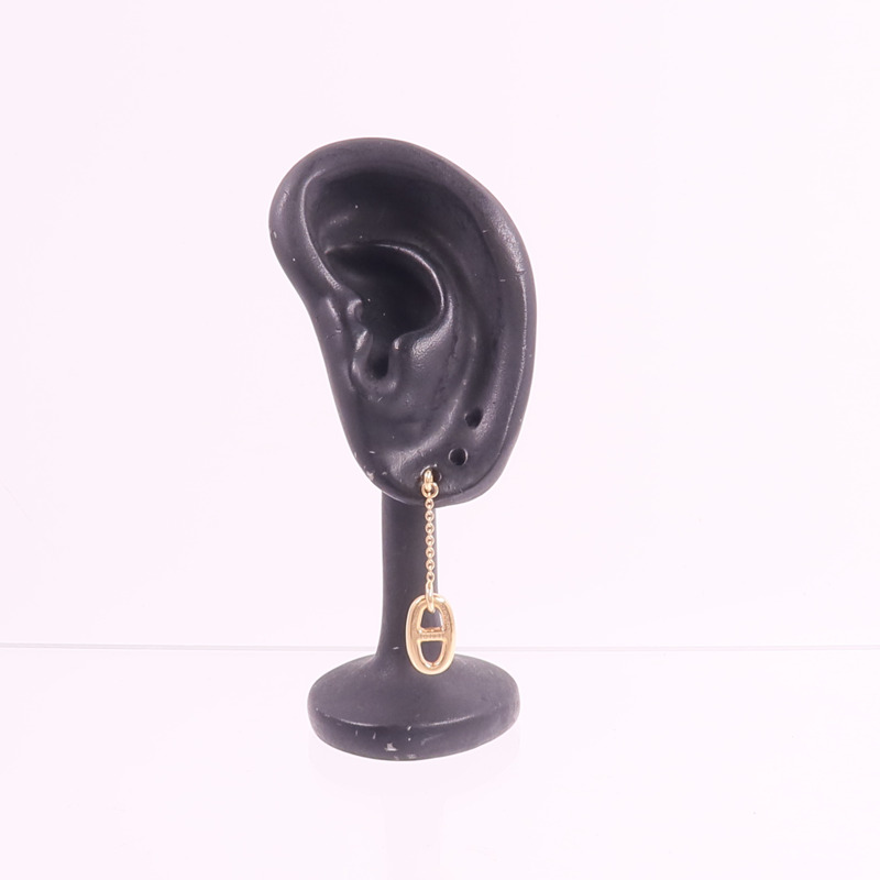 HERMES 18K玫瑰金Farandole Earrings耳環-7
