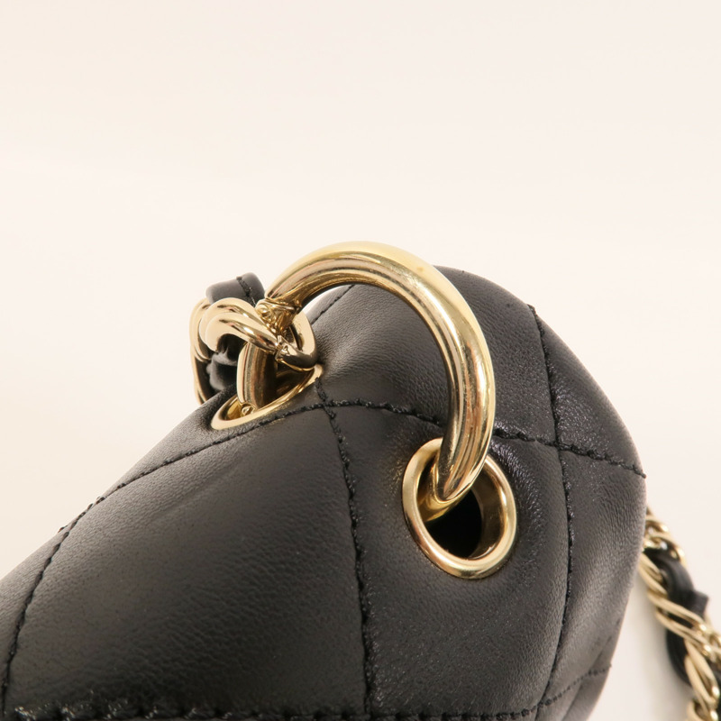 CHANEL 羊皮皮革Chain Shoulder肩背袋-7