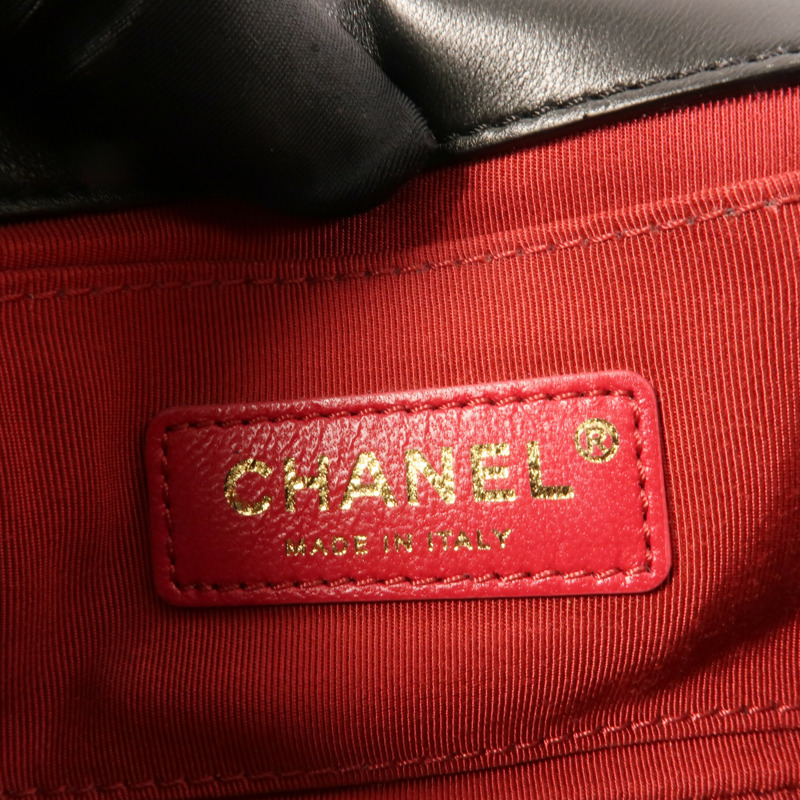 CHANEL 羊皮皮革Chain Shoulder肩背袋-8