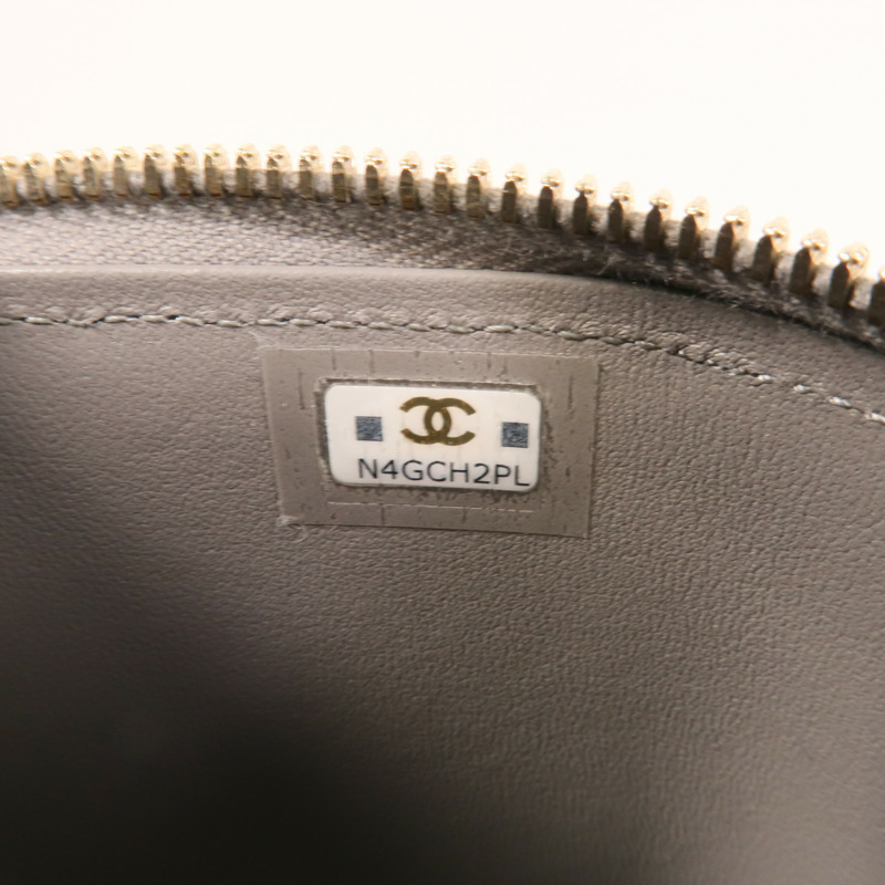 CHANEL 羊皮皮革Top Handle Vanity Case手挽肩背兩用袋-7