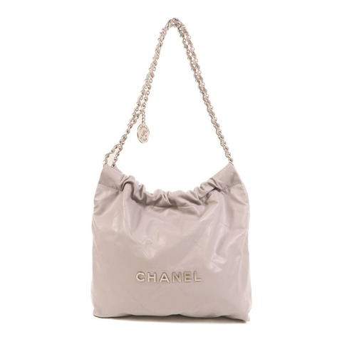 CHANEL 羊皮皮革Chanel 22 Small鏈帶肩背袋