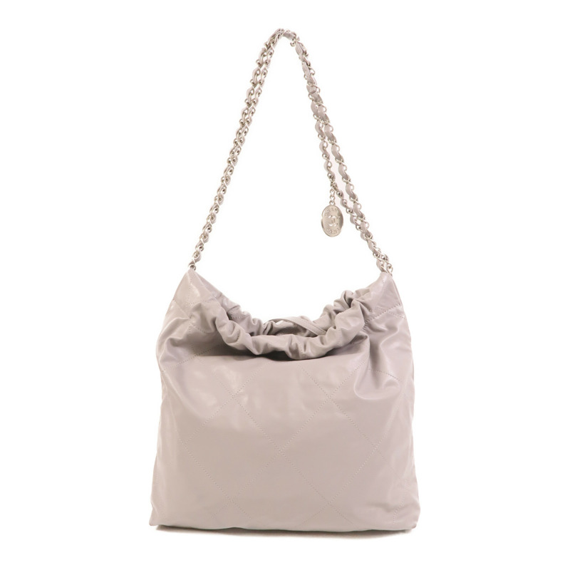CHANEL 羊皮皮革Chanel 22 Small鏈帶肩背袋-1