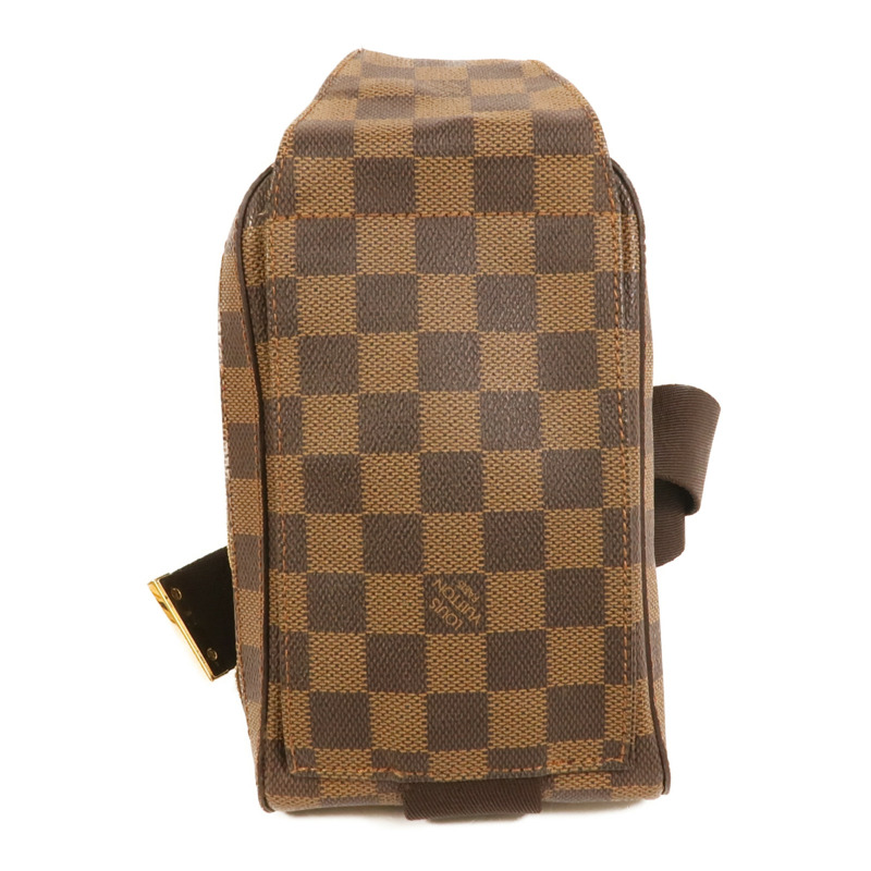 LOUIS VUITTON Damier Geronimos金扣腰包-1