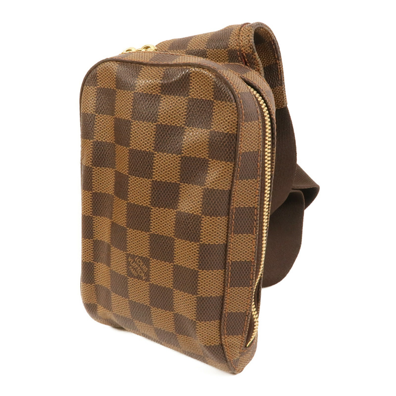 LOUIS VUITTON Damier Geronimos金扣腰包-2