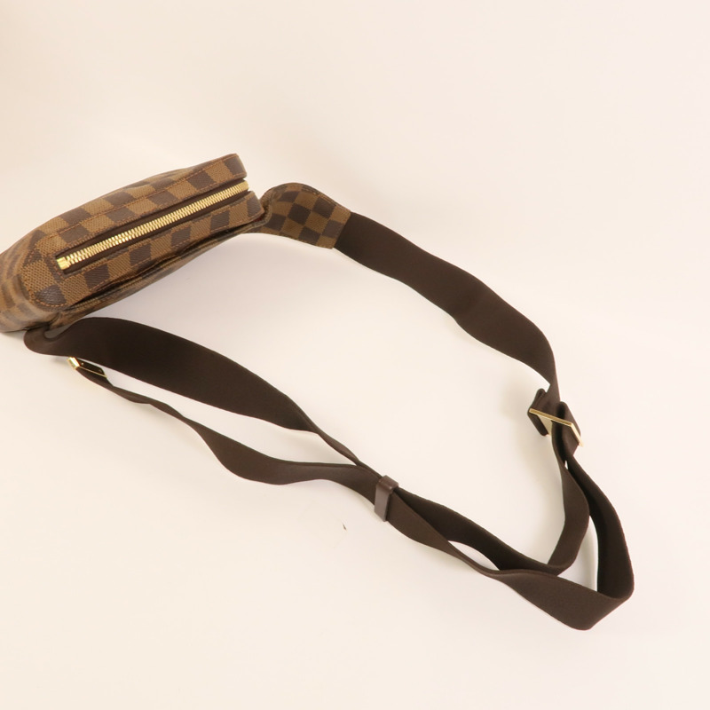 LOUIS VUITTON Damier Geronimos金扣腰包-5