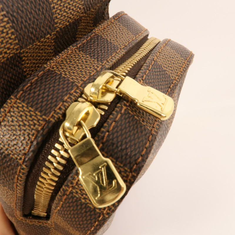 LOUIS VUITTON Damier Geronimos金扣腰包-7