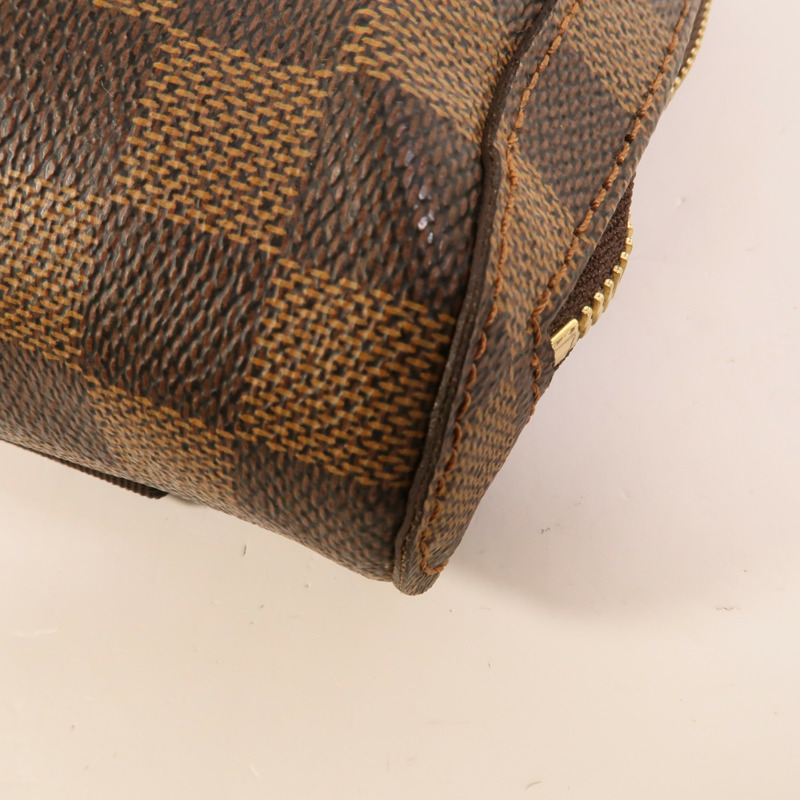 LOUIS VUITTON Damier Geronimos金扣腰包-12