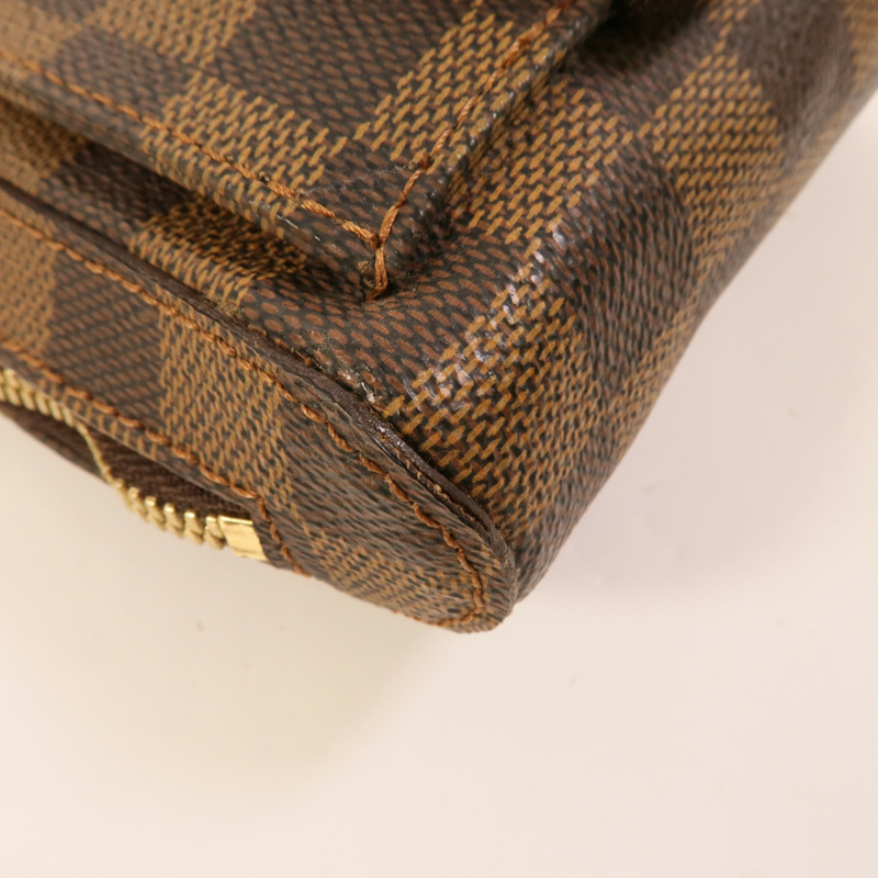 LOUIS VUITTON Damier Geronimos金扣腰包-13