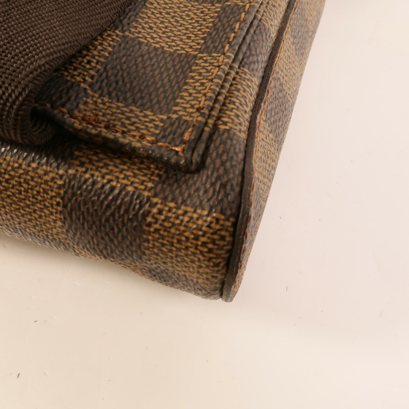 LOUIS VUITTON Damier Geronimos金扣腰包-14