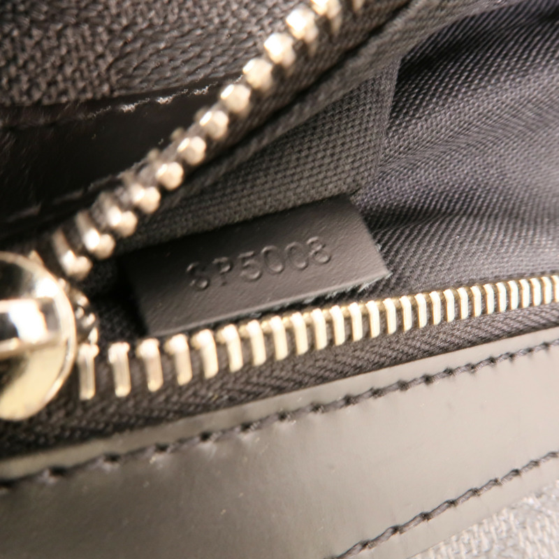 LOUIS VUITTON Damier Graghite Daniel MM銀扣肩背袋-7