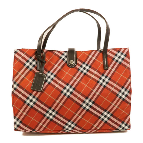BURBERRY 帆布Tote Bag手挽袋