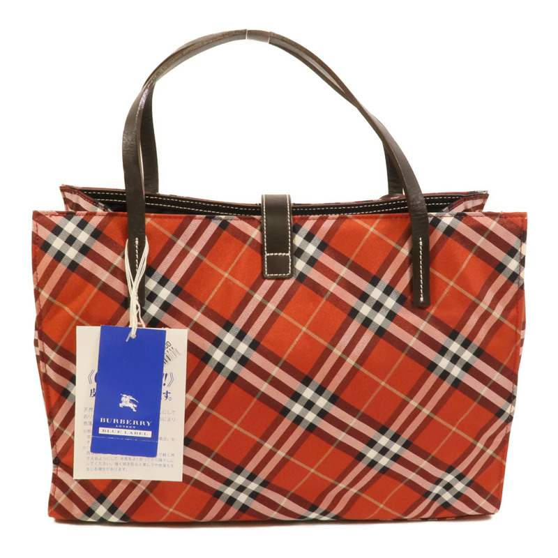 BURBERRY 帆布Tote Bag手挽袋-1