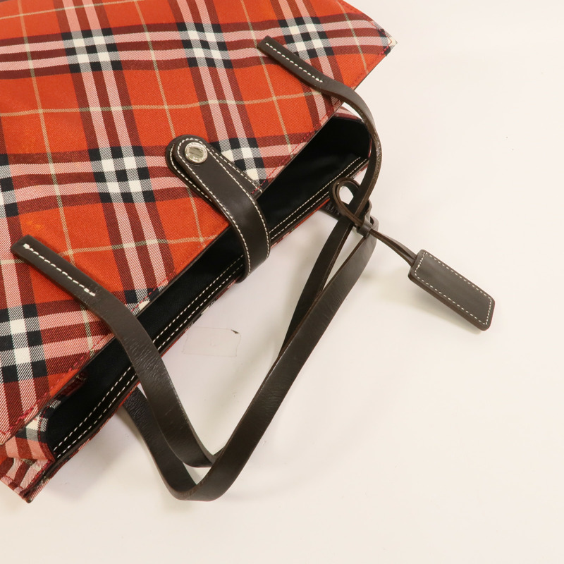 BURBERRY 帆布Tote Bag手挽袋-4