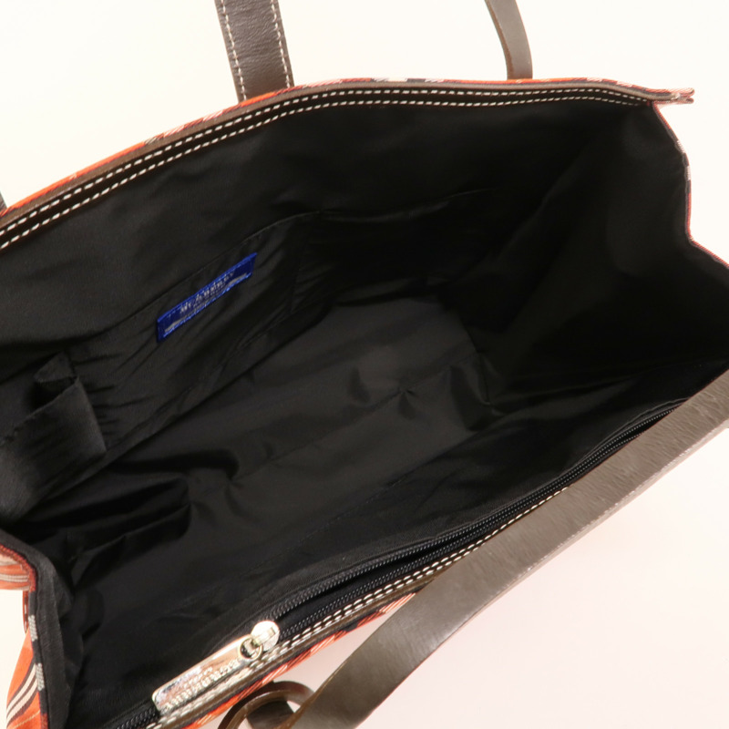 BURBERRY 帆布Tote Bag手挽袋-5
