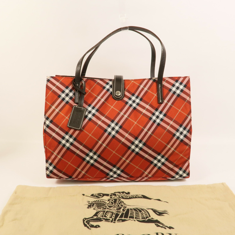 BURBERRY 帆布Tote Bag手挽袋-8