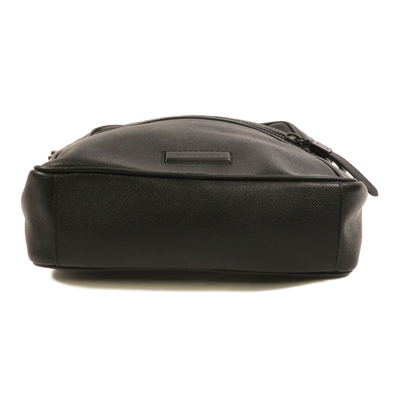 BURBERRY 牛皮皮革Crossbody Bag肩背袋-3