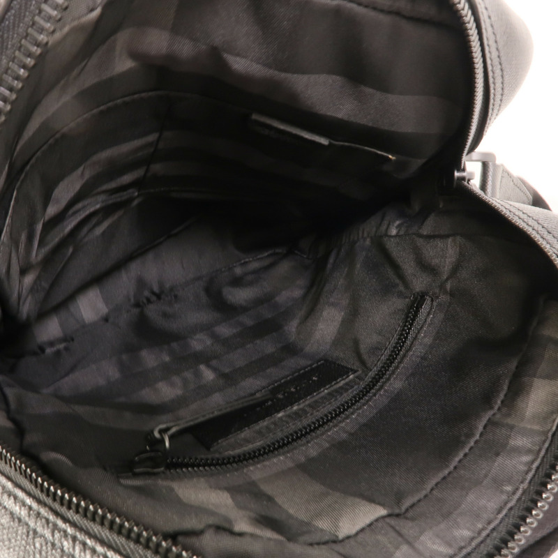 BURBERRY 牛皮皮革Crossbody Bag肩背袋-4