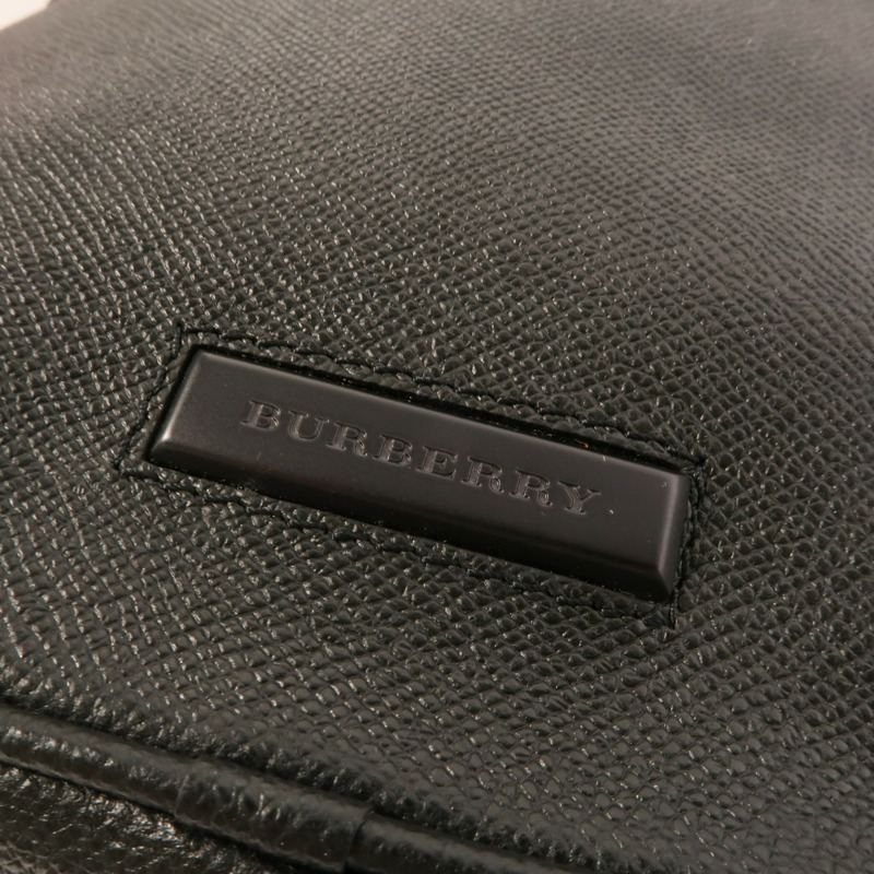 BURBERRY 牛皮皮革Crossbody Bag肩背袋-6